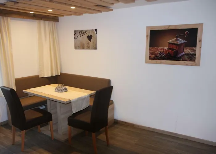 Проживание в семье Haus Eckhart Каунерталь